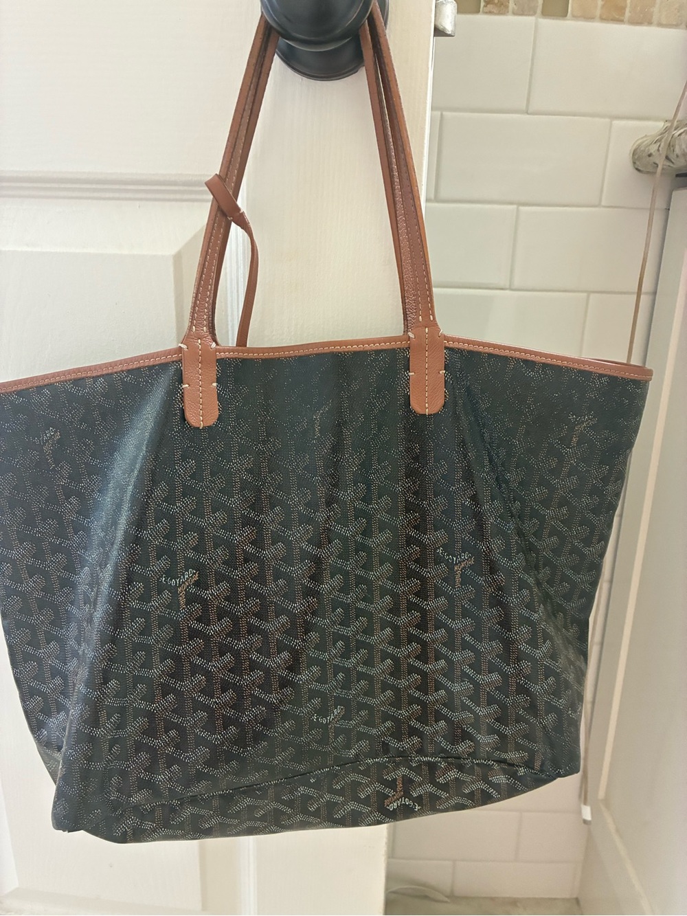 Goyard St Louis pm tote